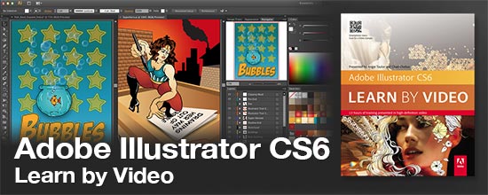 Illustrator CS6 - Learn by Video